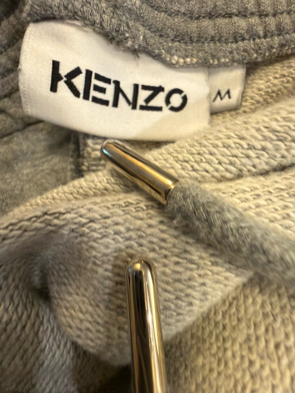 Kenzo Light Gray Sweatpants Joggers